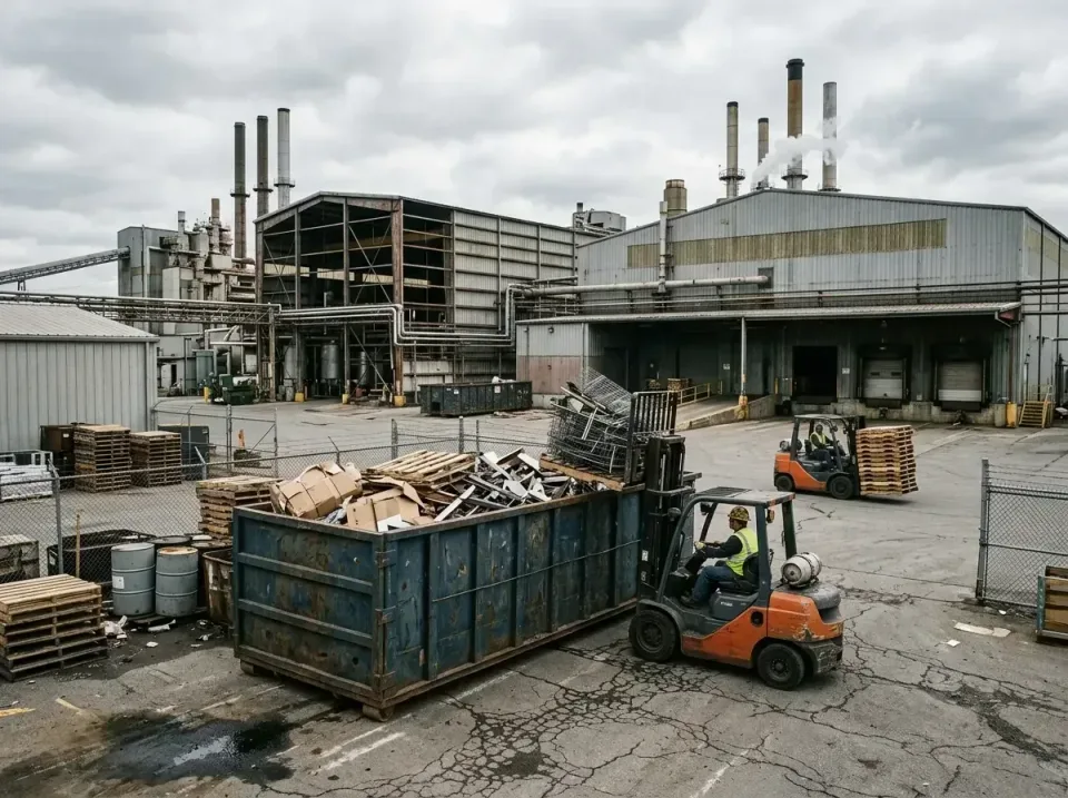 industrial-factory-scrap-conta-003 — frequently asked questions, Cheap Roll-off Dumpster Rentals in Silver Springs Shores, FL
